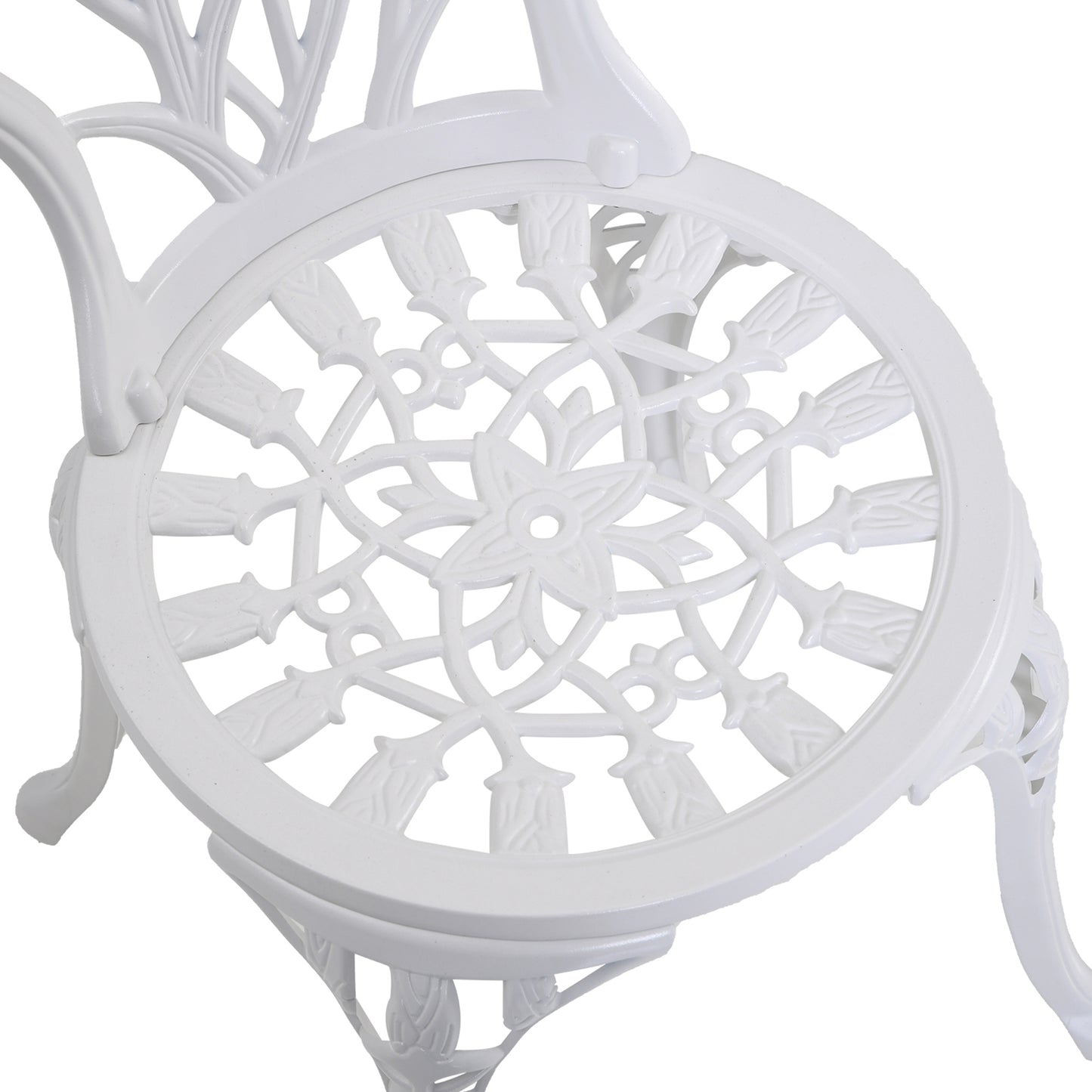 3 Piece Patio Bistro Set for 2