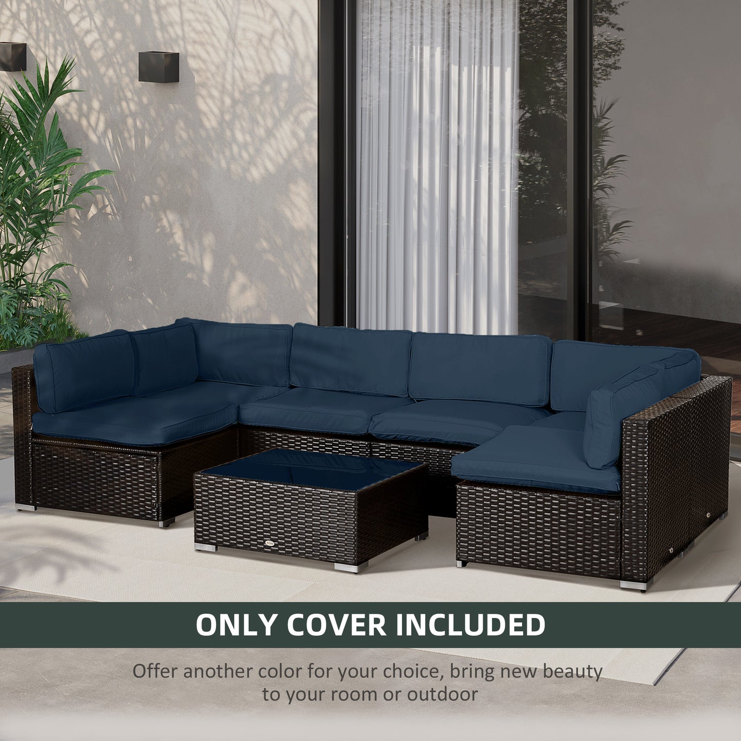 Set of 14 Mixed Cushion Covers