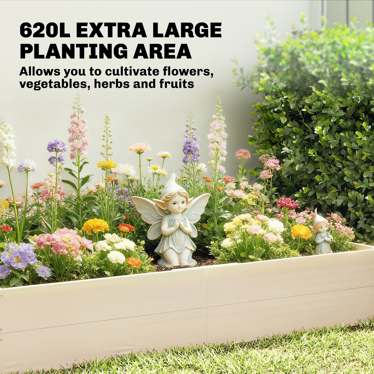 Wooden Raised Bed for Garden