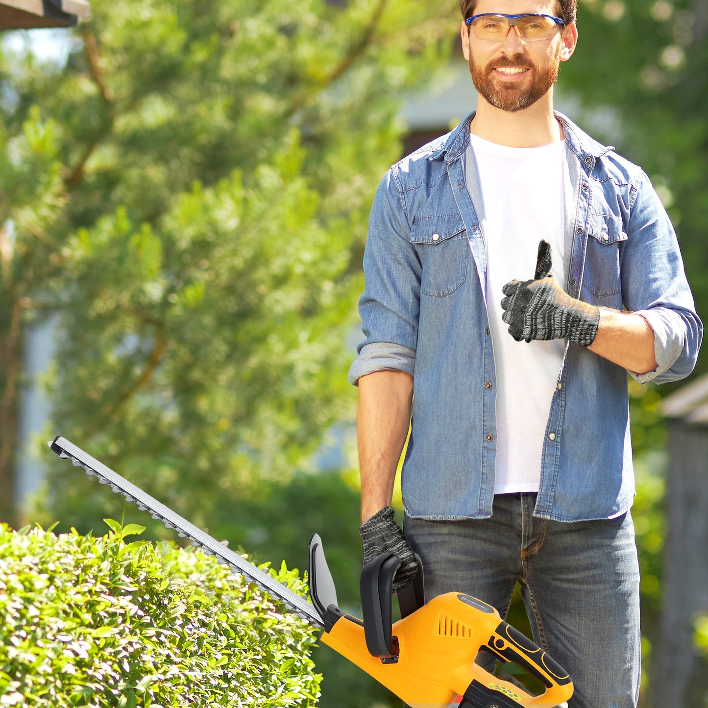 20" Cordless Hedge Trimmer