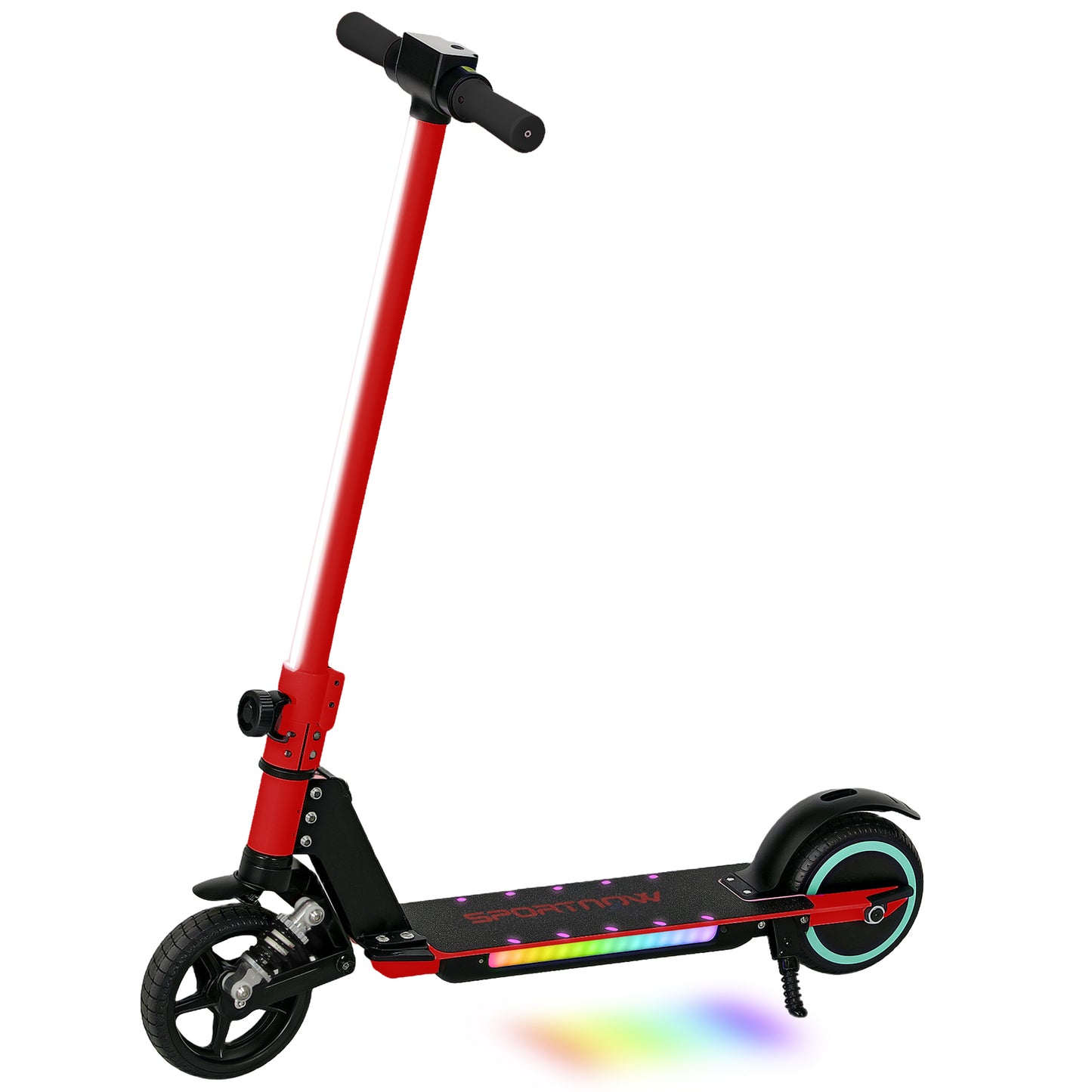 Folding Electric Scooter for Kids, with Dual Brakes