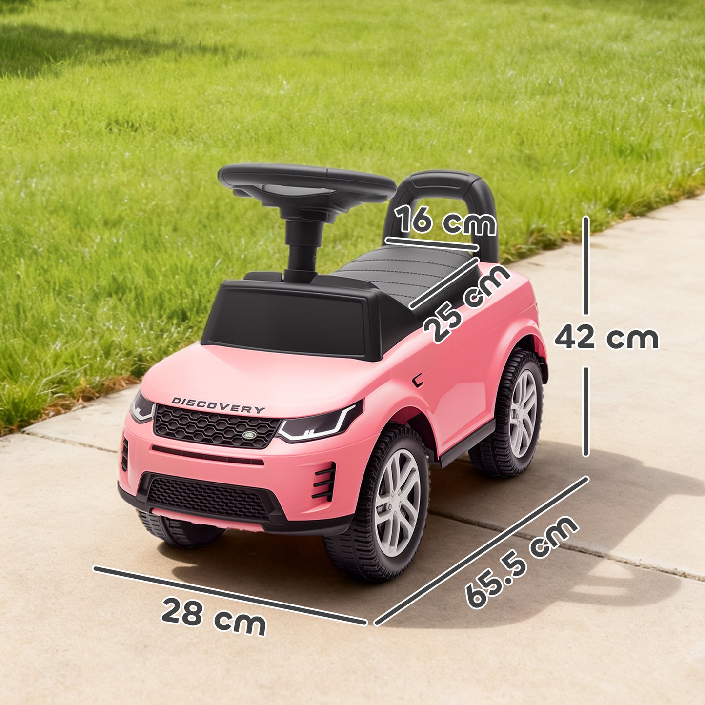 Land Rover Licensed Toddler Ride on Car with Horn, Engine Sounds