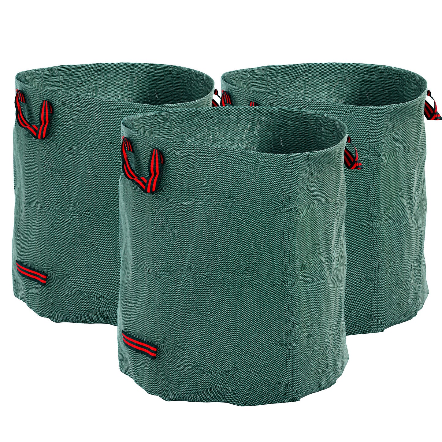 Garden Waste Bags, 272L x 3 Heavy Duty Garden Bags
