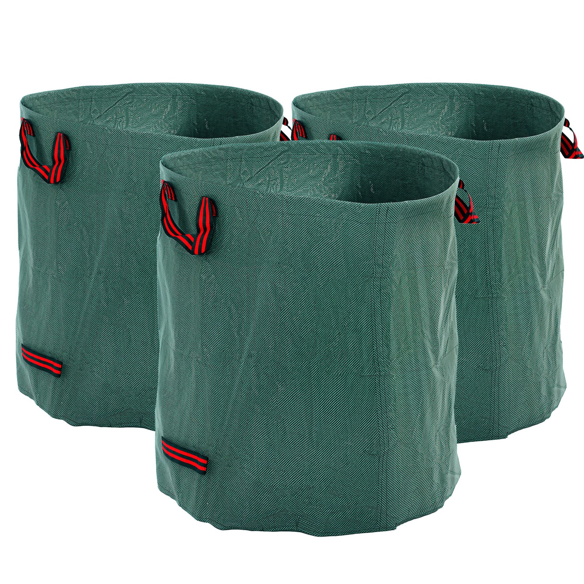 Garden Waste Bags, 272L x 3 Heavy Duty Garden Bags