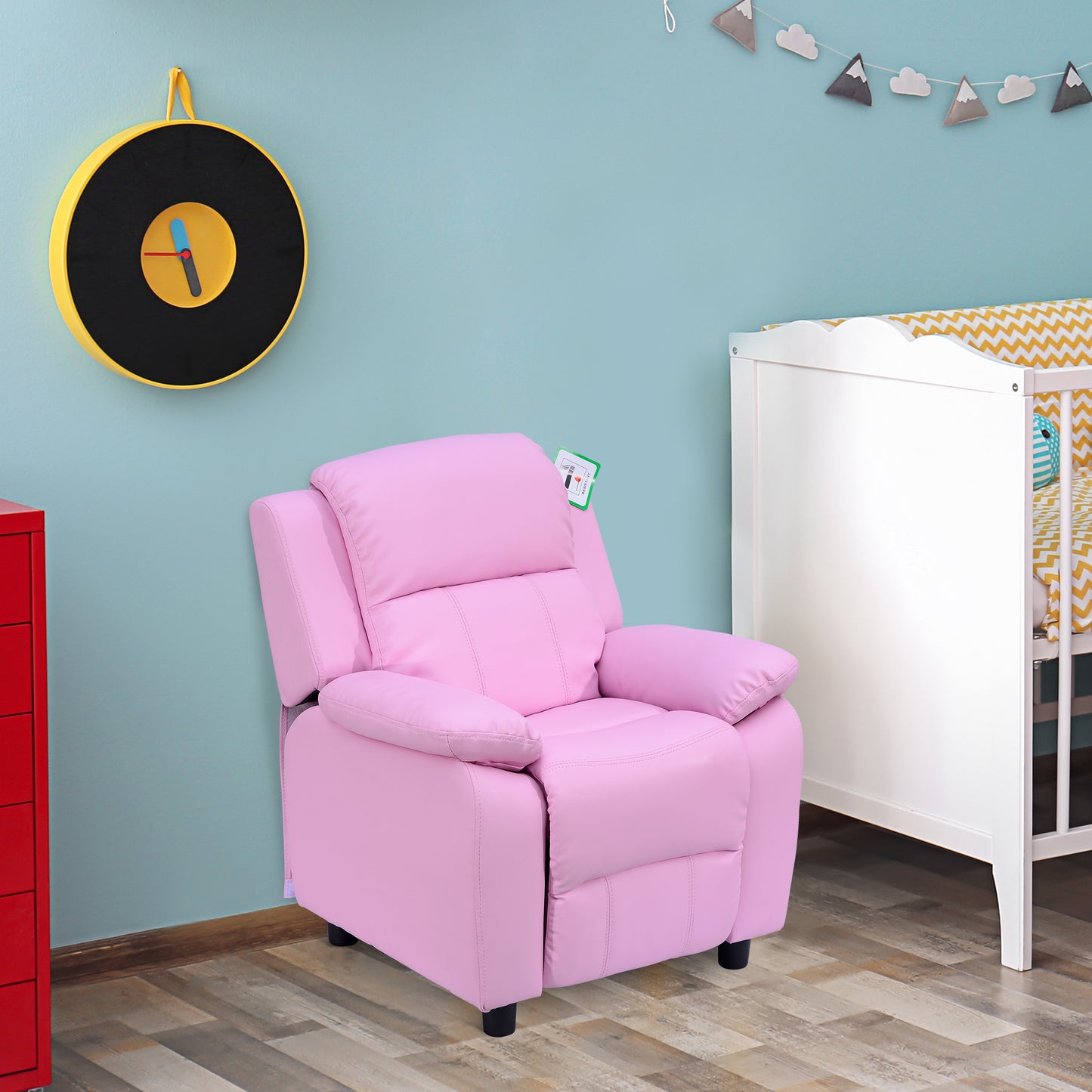 Kids Sofa Armchair Toddler Recliner Children's  Chair Lounger Games
