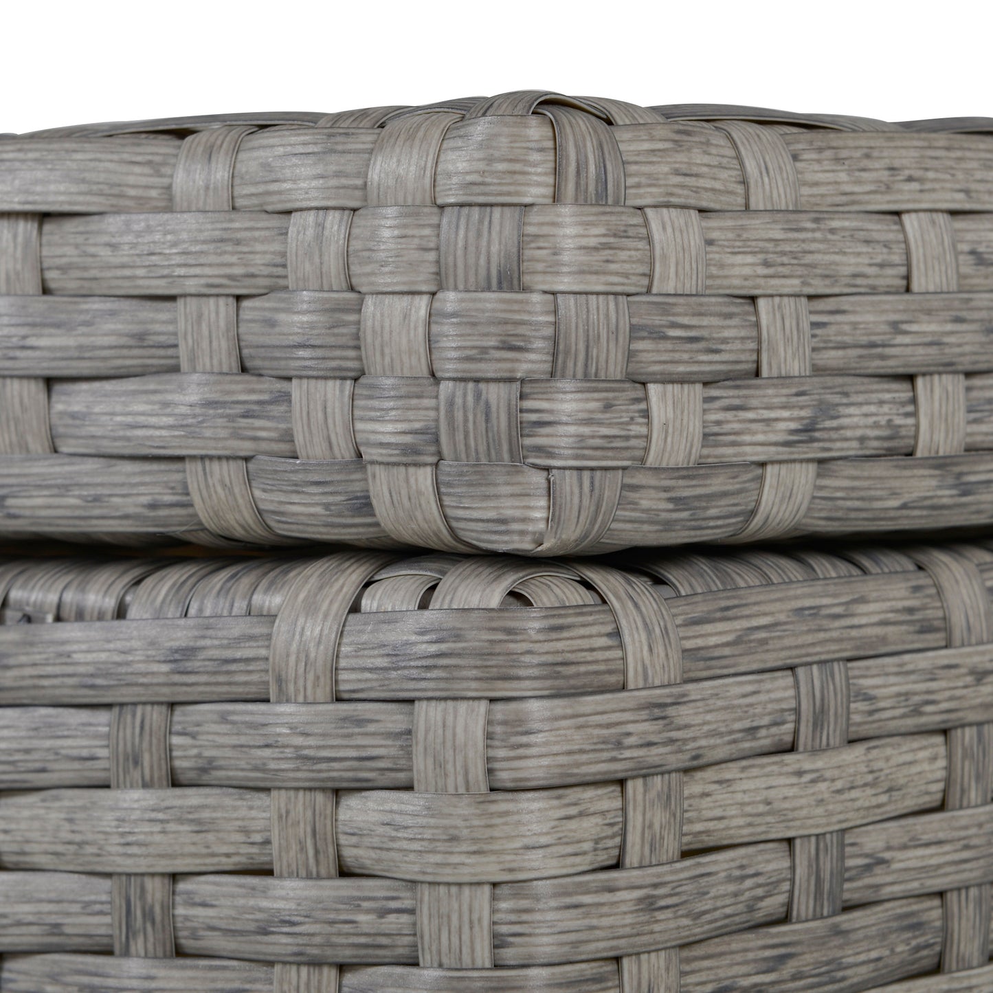 4 Pieces Rattan Garden Furniture Set (2)