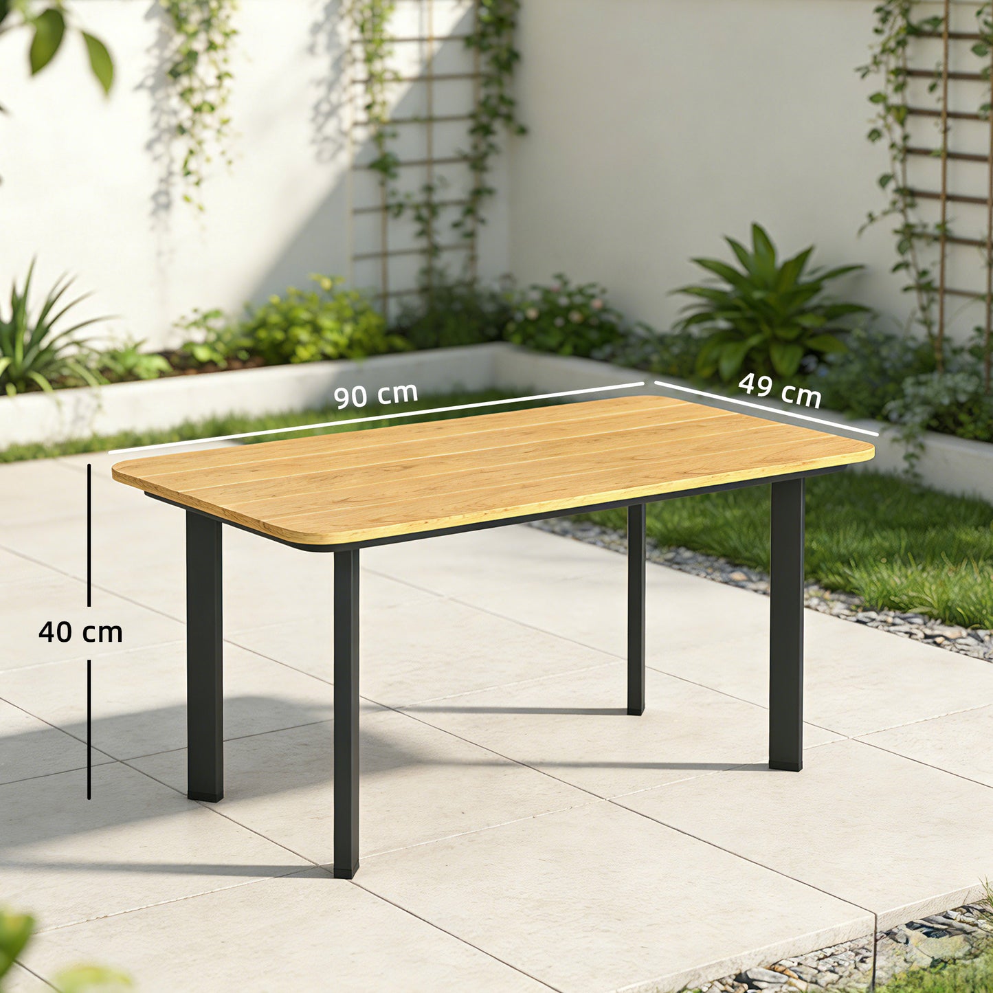 Outdoor Garden Coffee Table (2)
