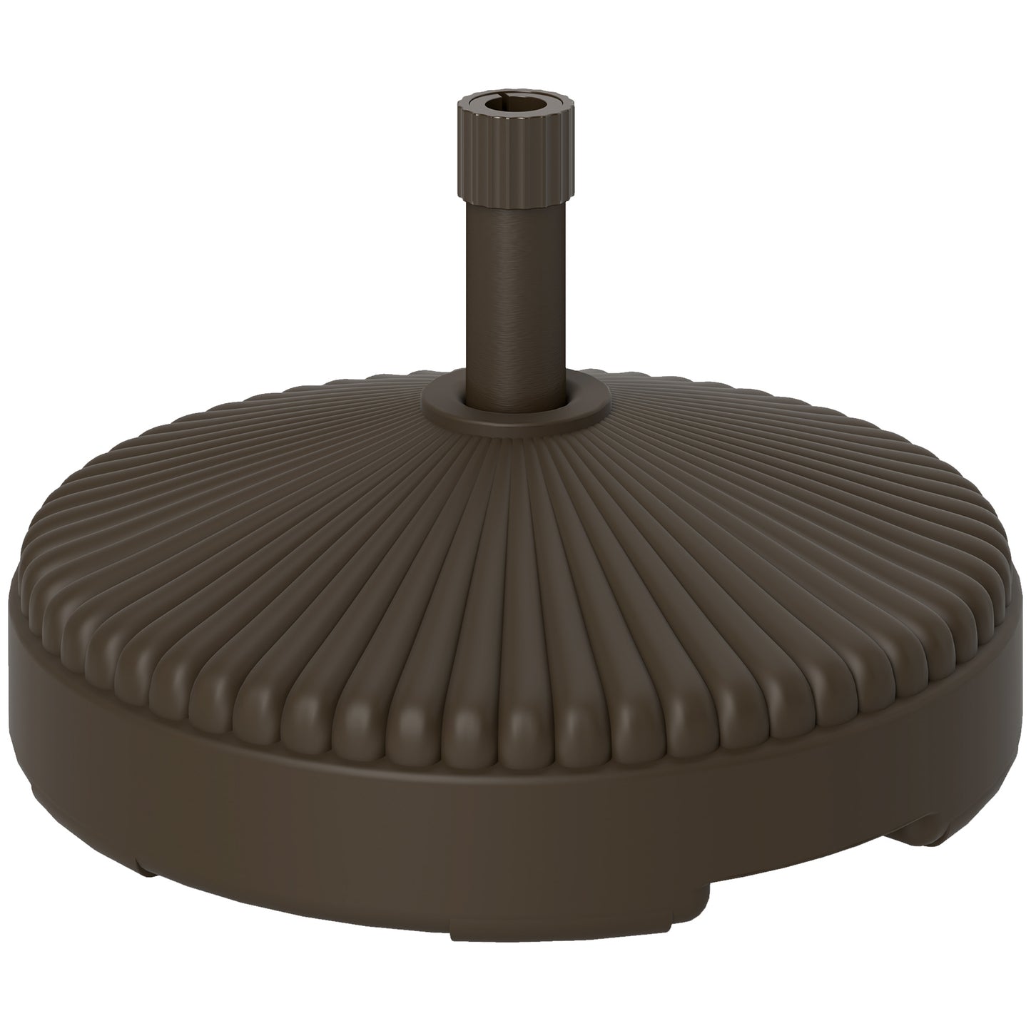 Garden Parasol Base Holder, 28kg Sand Filled, 23kg Water Filled (1)