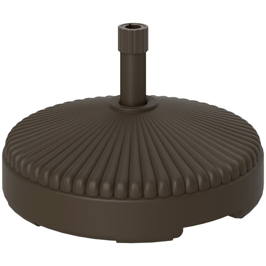 Garden Parasol Base Holder, 28kg Sand Filled, 23kg Water Filled (1)
