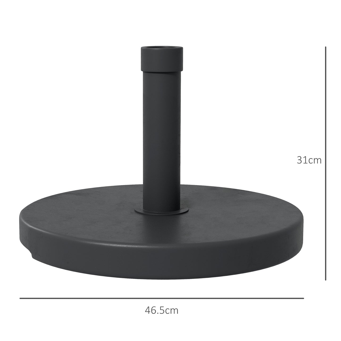 15kg Concrete Umbrella Parasol Base