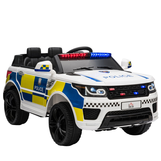 Ride on Police Kids Car 12V Electric Car for 3-6 Years