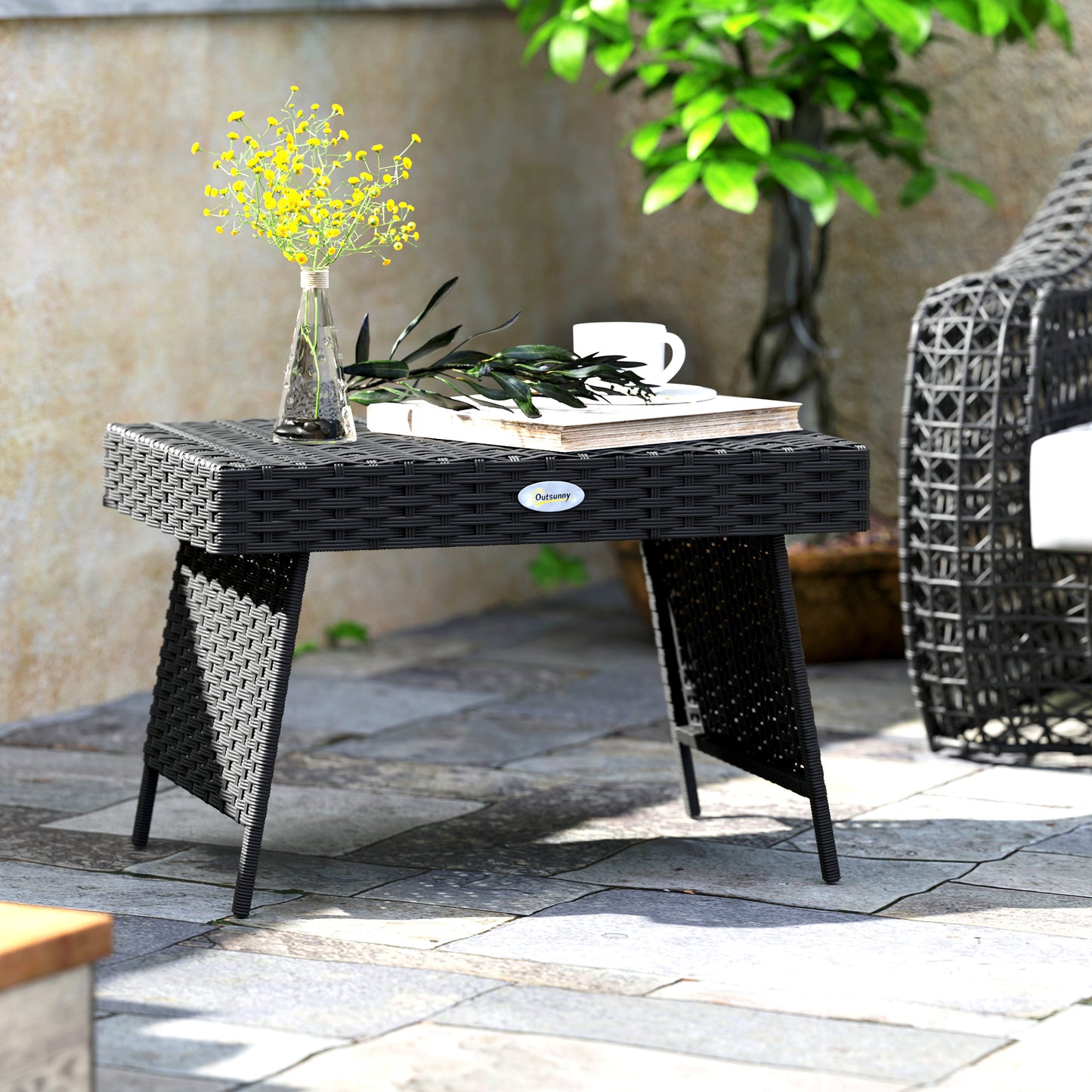 Foldable Outdoor Side Table