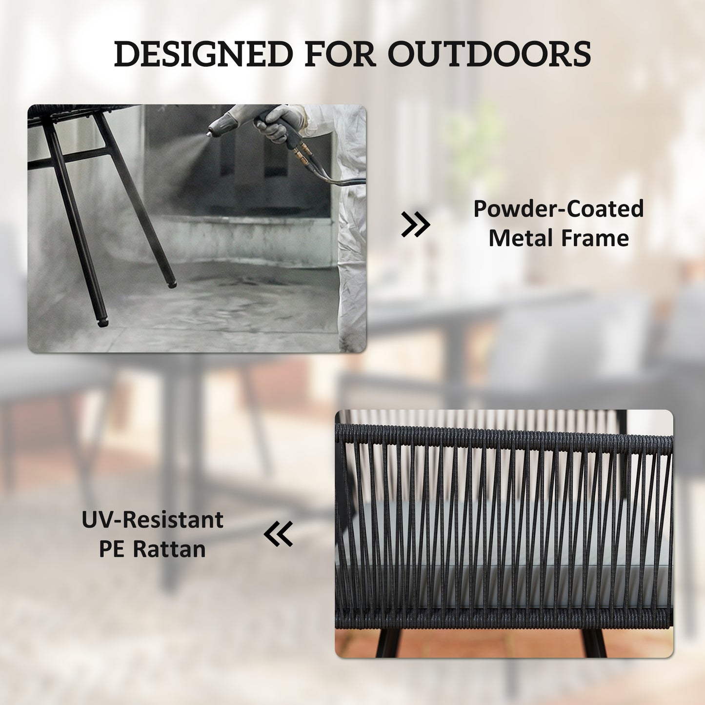 5 Piece Garden Furniture Set (2)