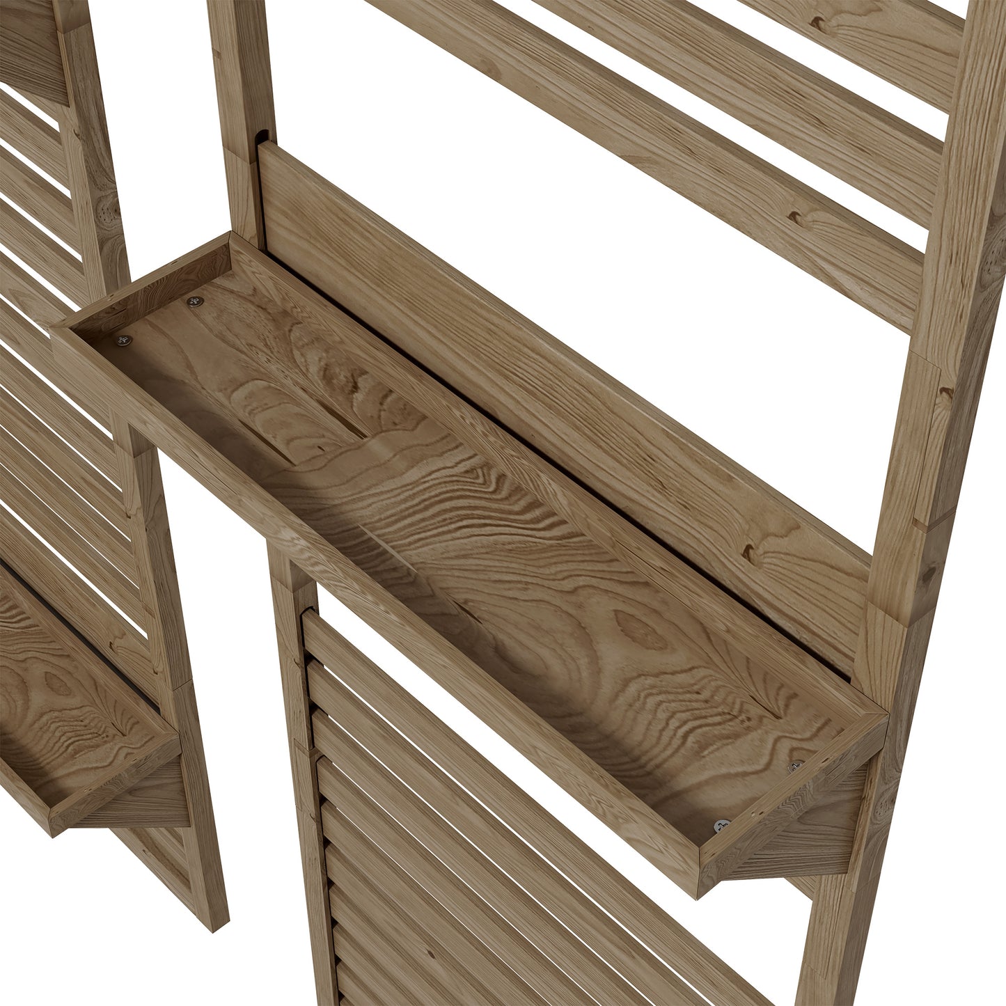 Wall Mounted Plant Stands Set of 2