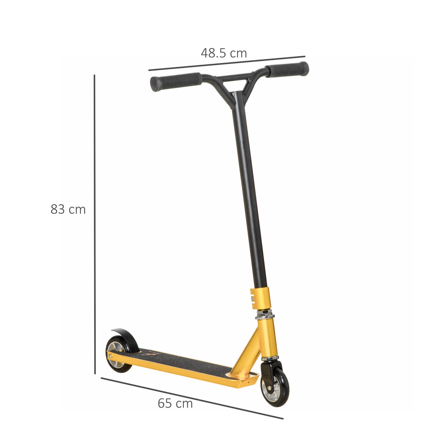Stunt Scooter, 360° Entry Level Tricks Scooter w/ Lightweight