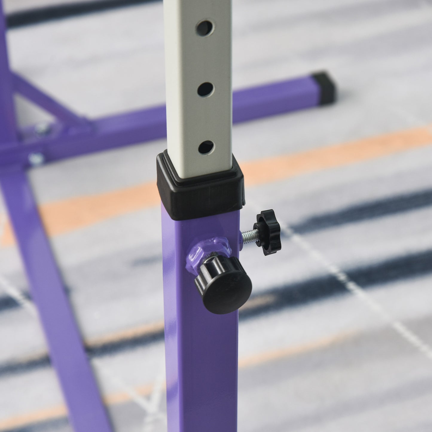 Steel Frame Adjustable Horizonal Gymnastics Bar