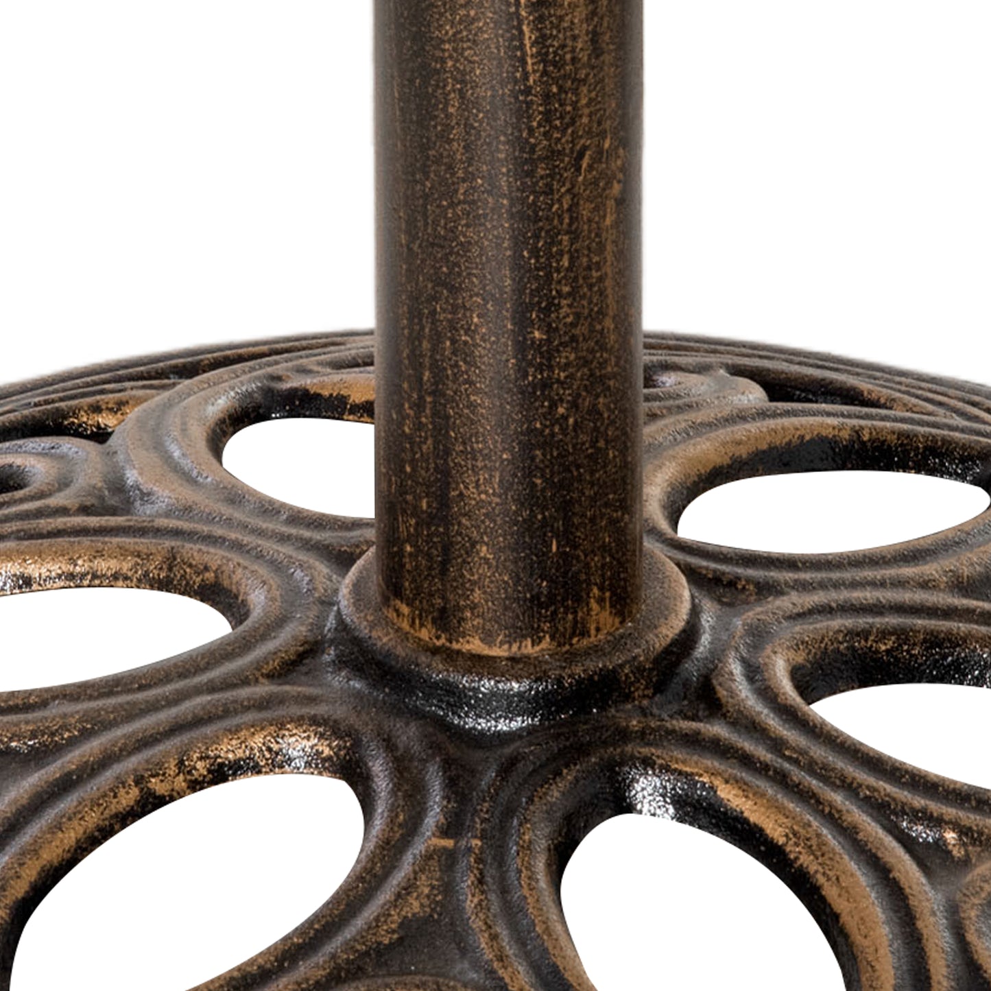 11.5 kg Cast Metal Round Patio Umbrella Base Stand