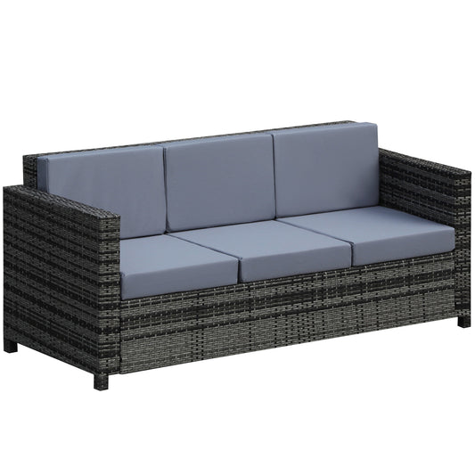 3 Seater All Weather Outdoor Sofa