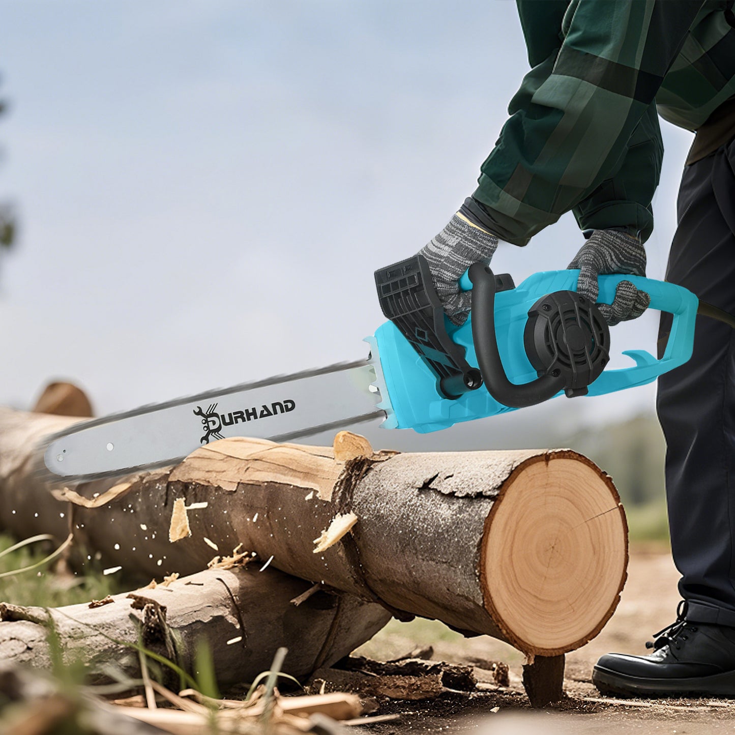 2000W Powerful Electric Chainsaw