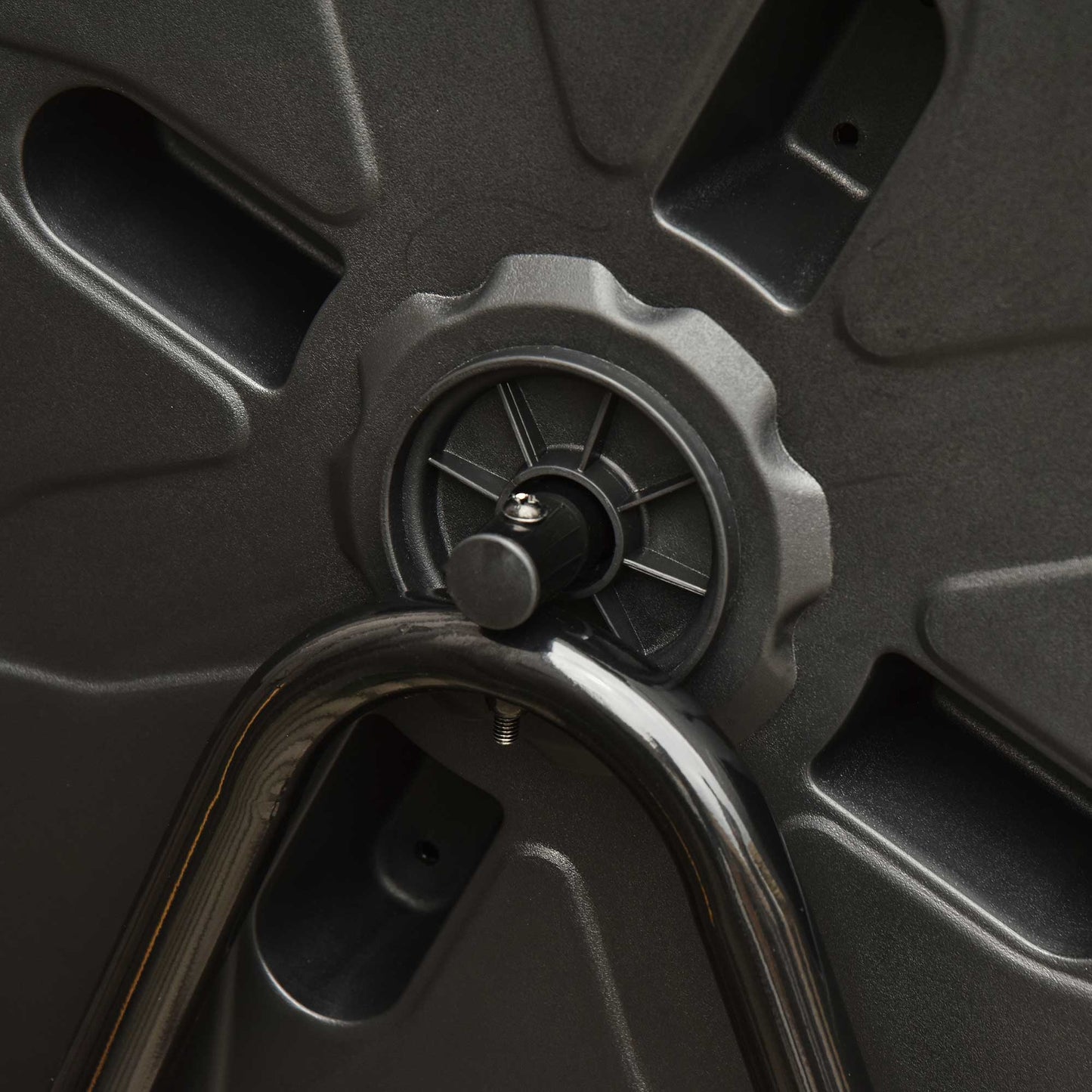 160L 360° Rotating Dual Chamber Composter