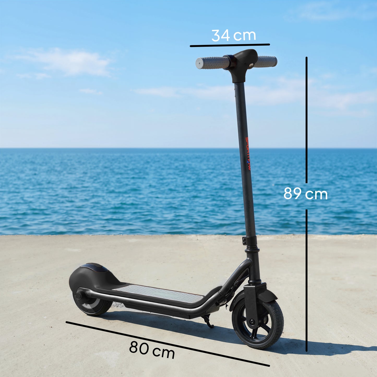 Electric Scooter for Kids, with LED Display