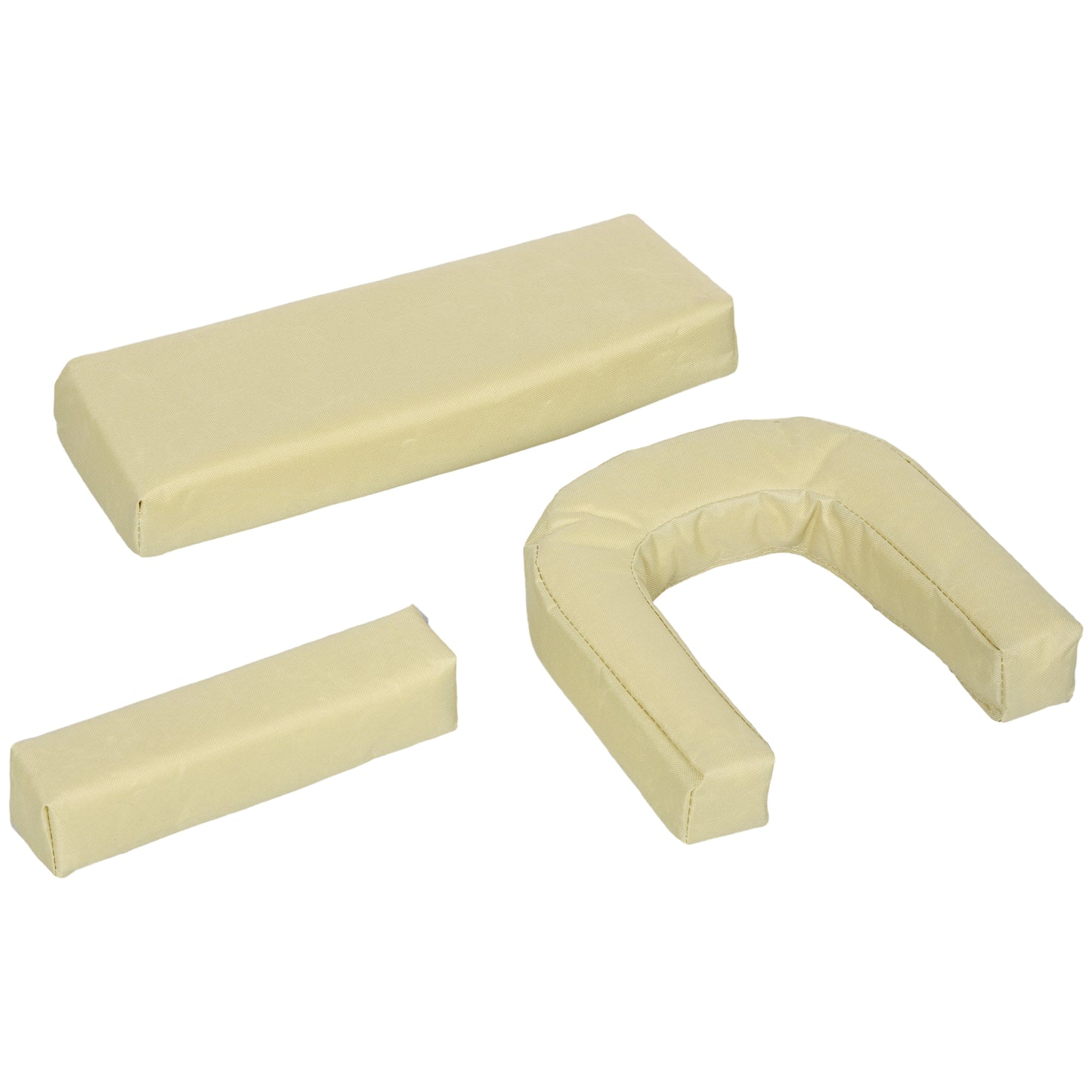 Folding Sun Loungers Set of 2 with Face Hole