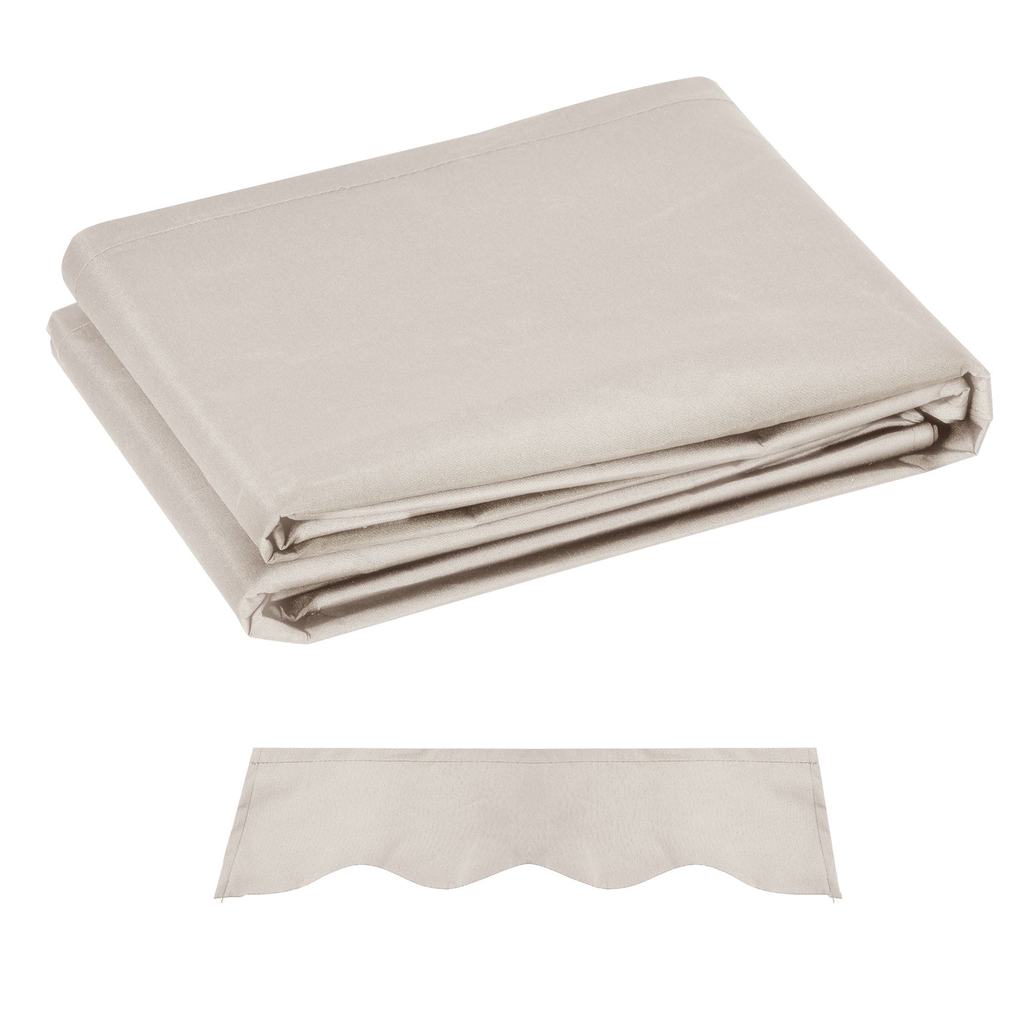 Awning Replacement Canopy, Water Resistant UPF 50+ Sun Shade Cover