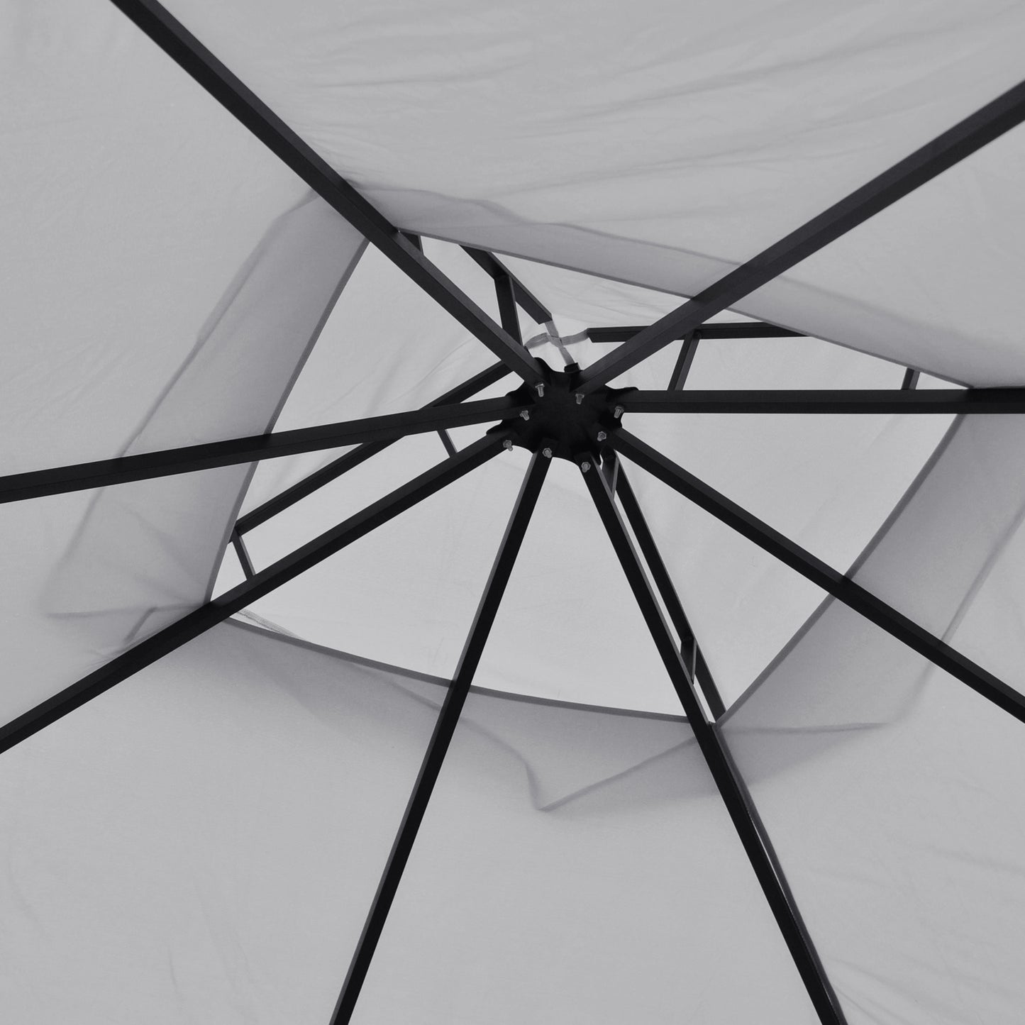 3 x 3(m) Garden Gazebo Patio Party Tent Shelter Outdoor Canopy