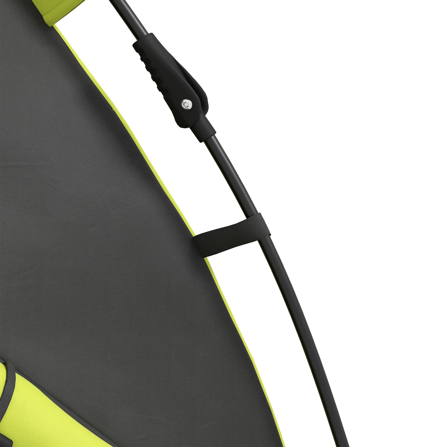 Two-Man One Room Camping Tent, with Accessories
