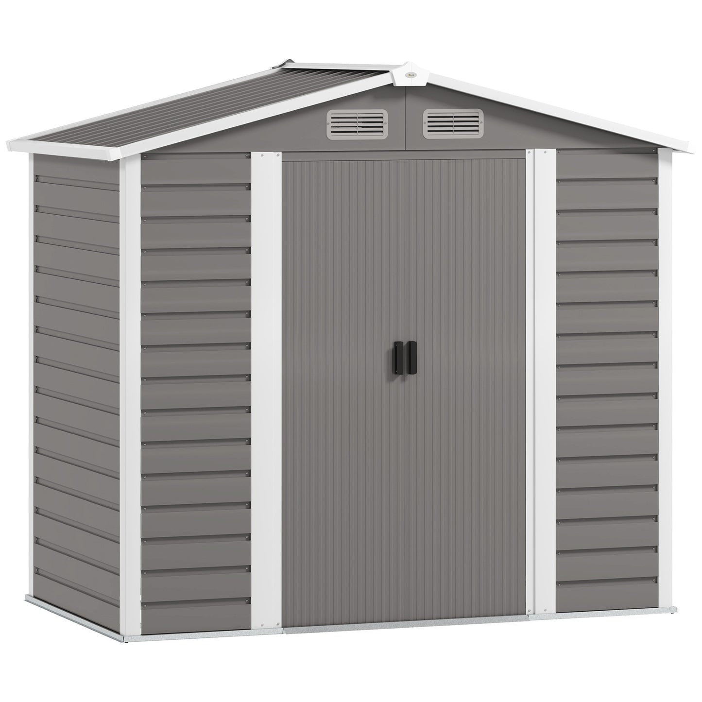 7 x 4ft Garden Shed, Easy to Assemble