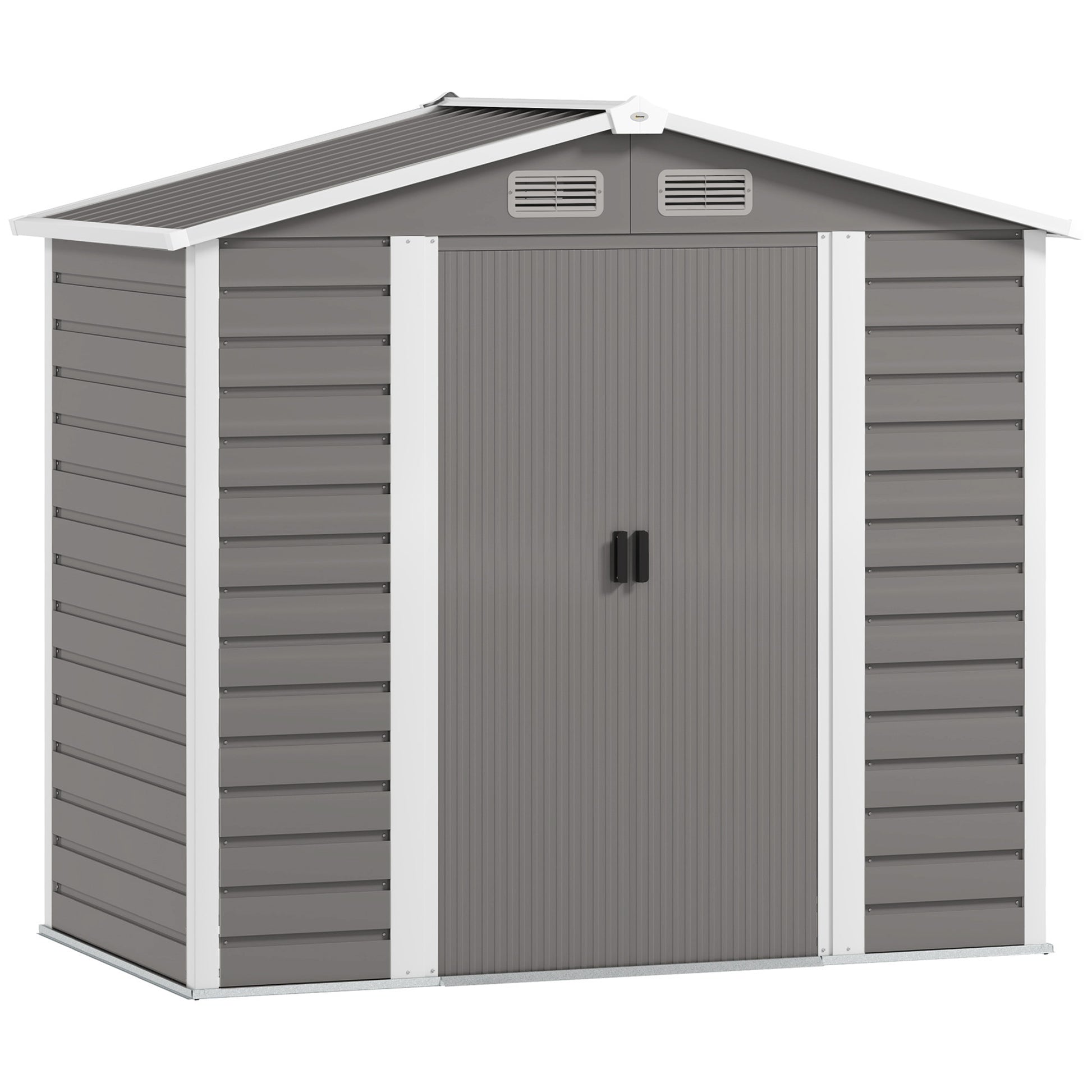 7 x 4ft Garden Shed, Easy to Assemble