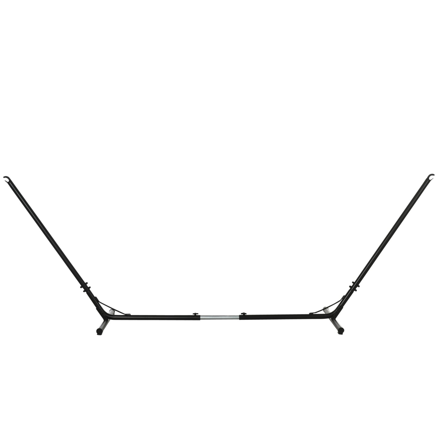 3.1–3.8m Adjustable Universal Hammock Stand Metal Frame Garden