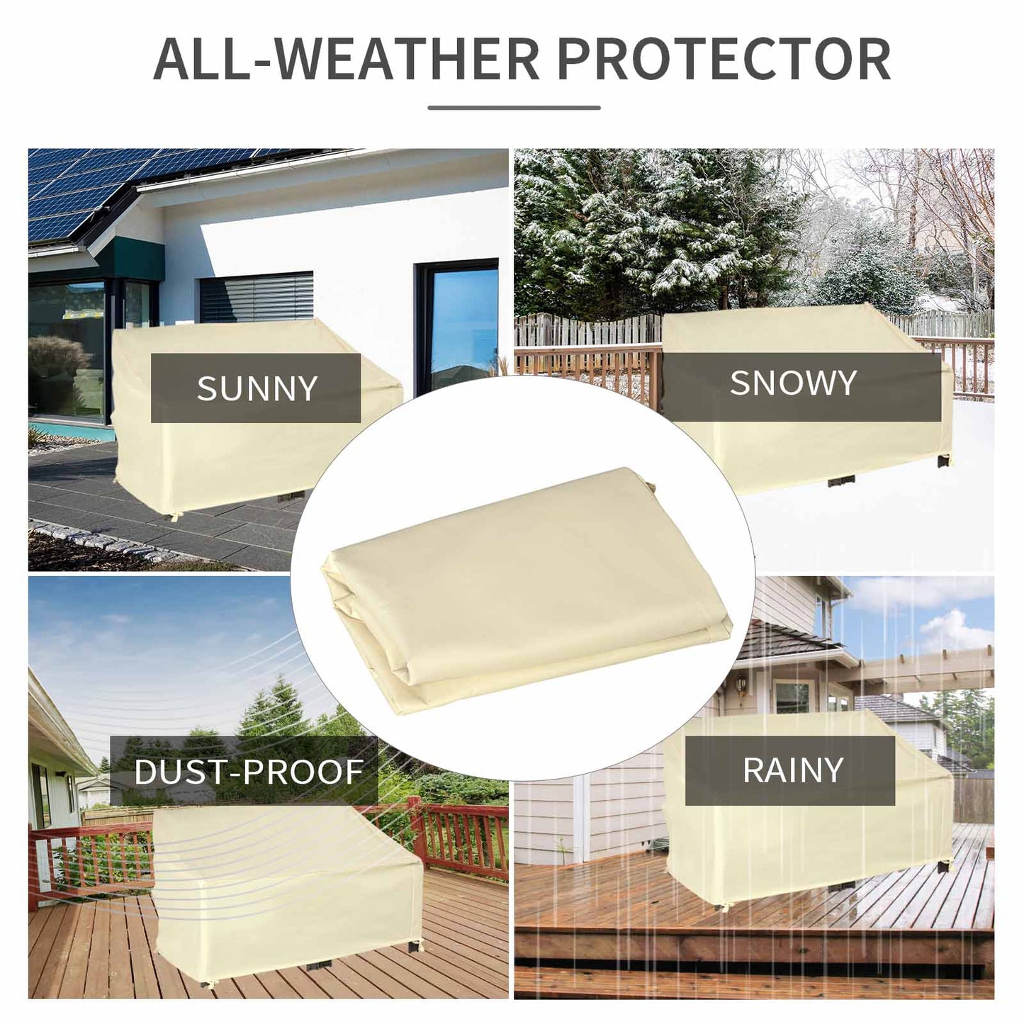 600D Oxford Cloth Furniture Cover