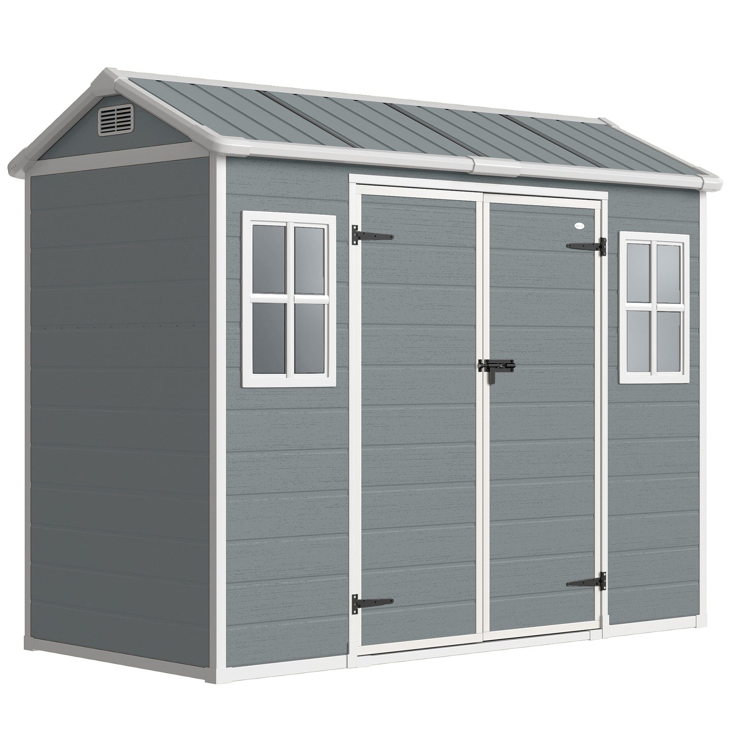 8 x 4 ft Resin Garden Shed