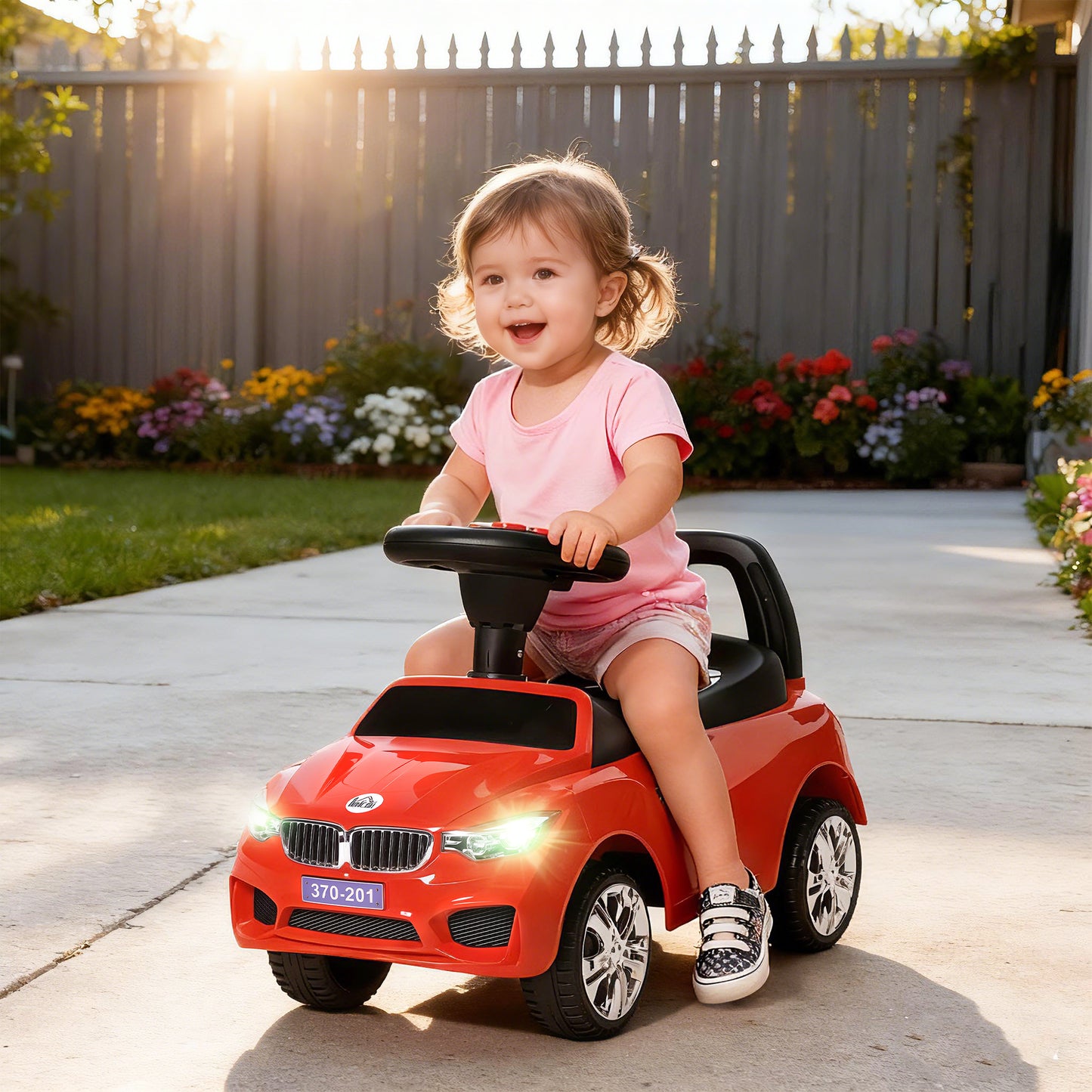 Ride on Car Baby Toddler Walker Foot to Floor Sliding Car Slider