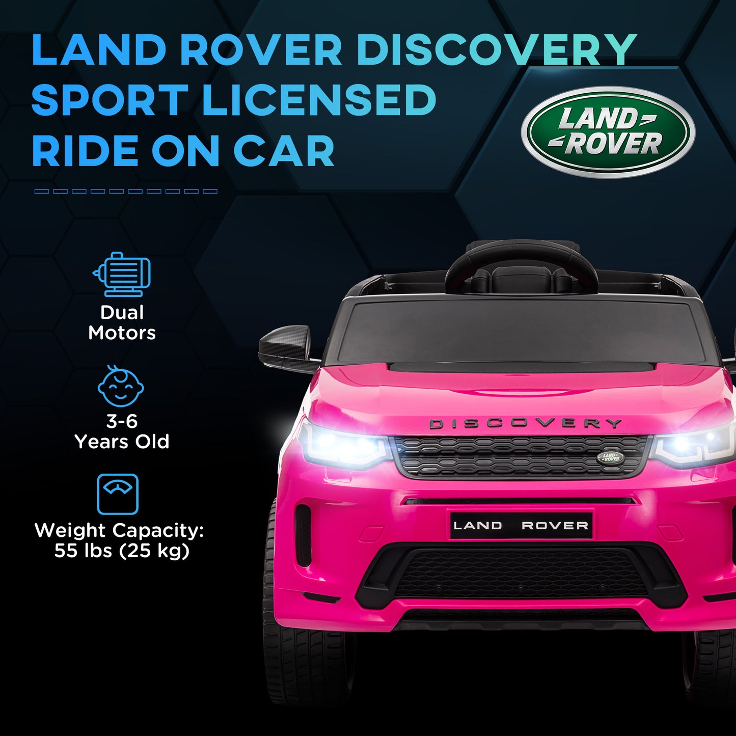 Licensed Land Rover Discovery Sport