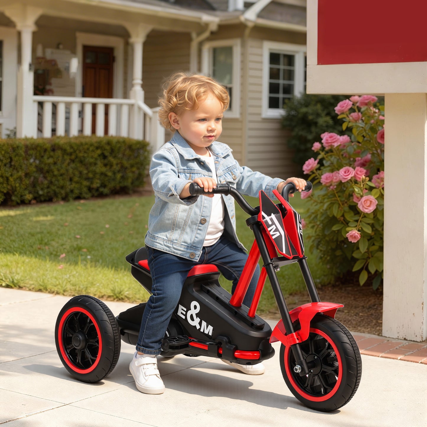 Kids Tricycle Baby Trike, Kids Trike with Pedal