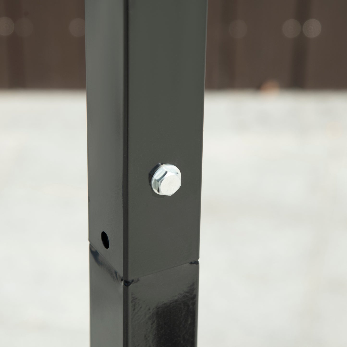 2.6-3.1m Adjustable Basketball Hoop