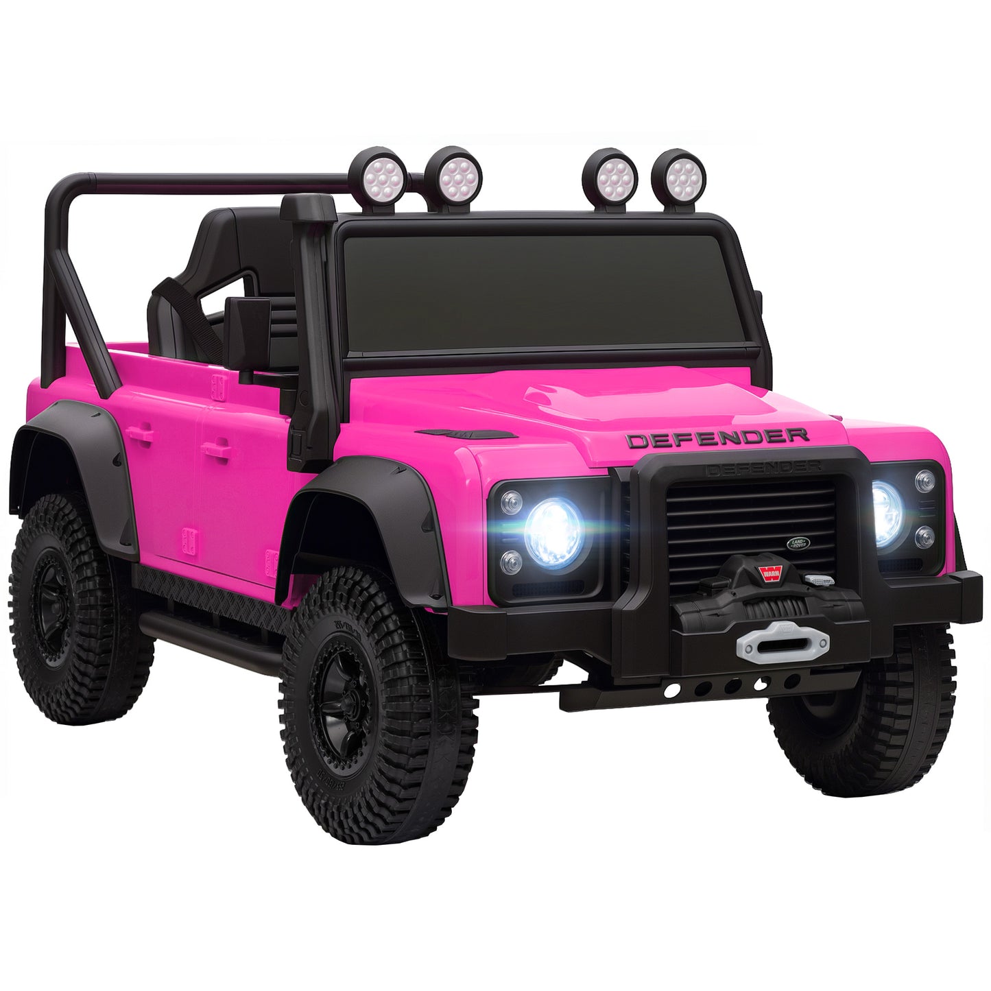 Kids Ride On Car with Remote Control, Music, Horn