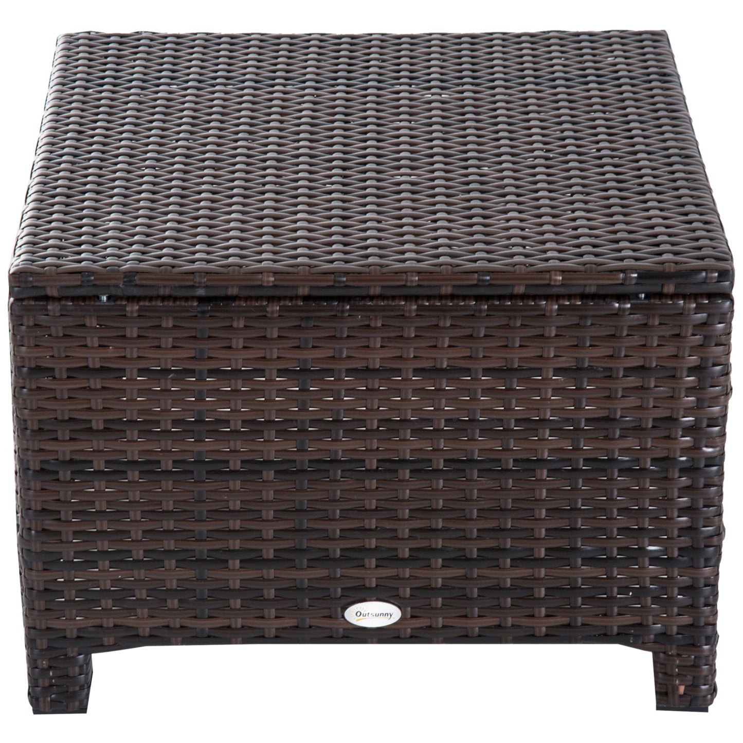 Rattan Footstool Wicker Ottoman