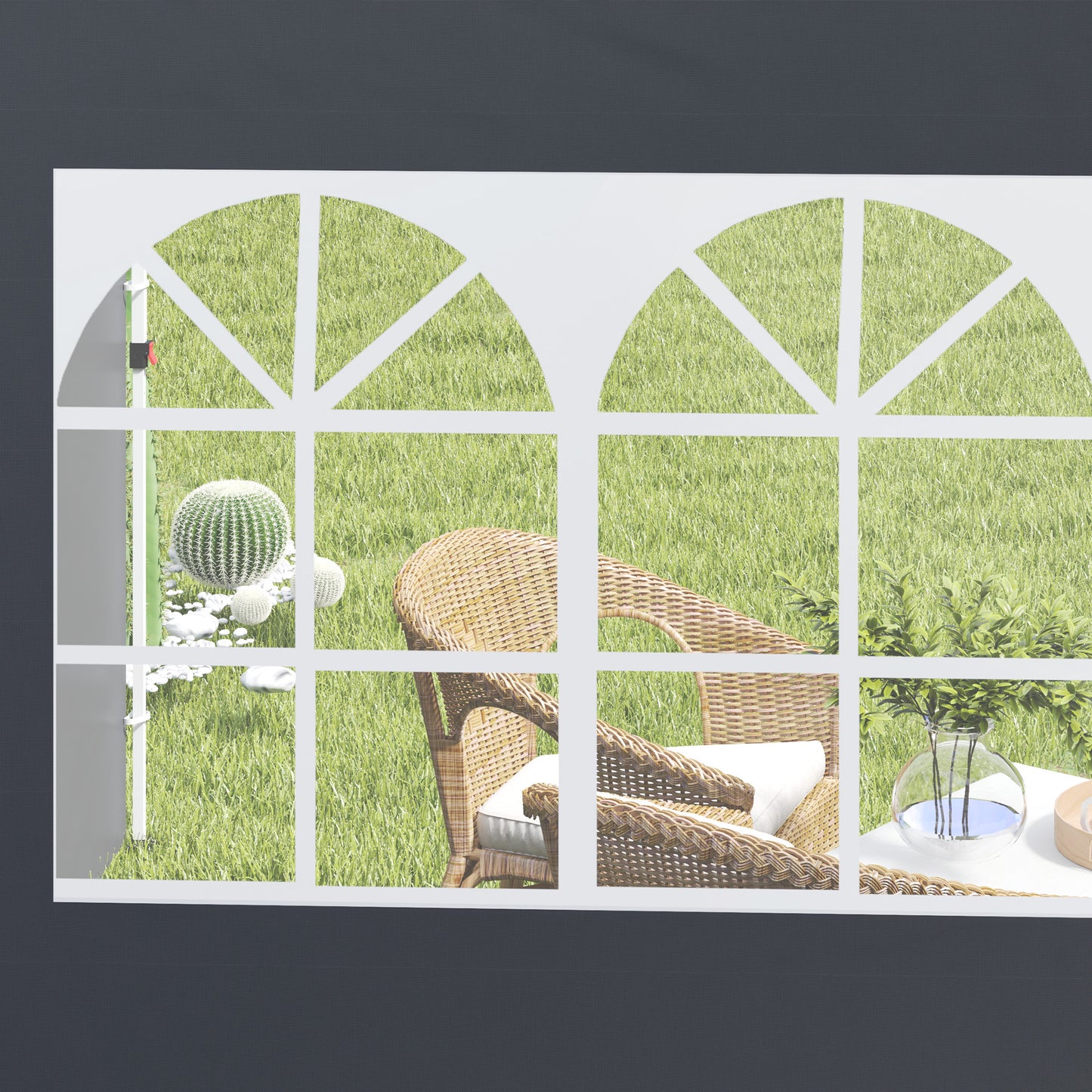 3 Meters Gazebo Replaceable Exchangeable Side Panel Wall Panels