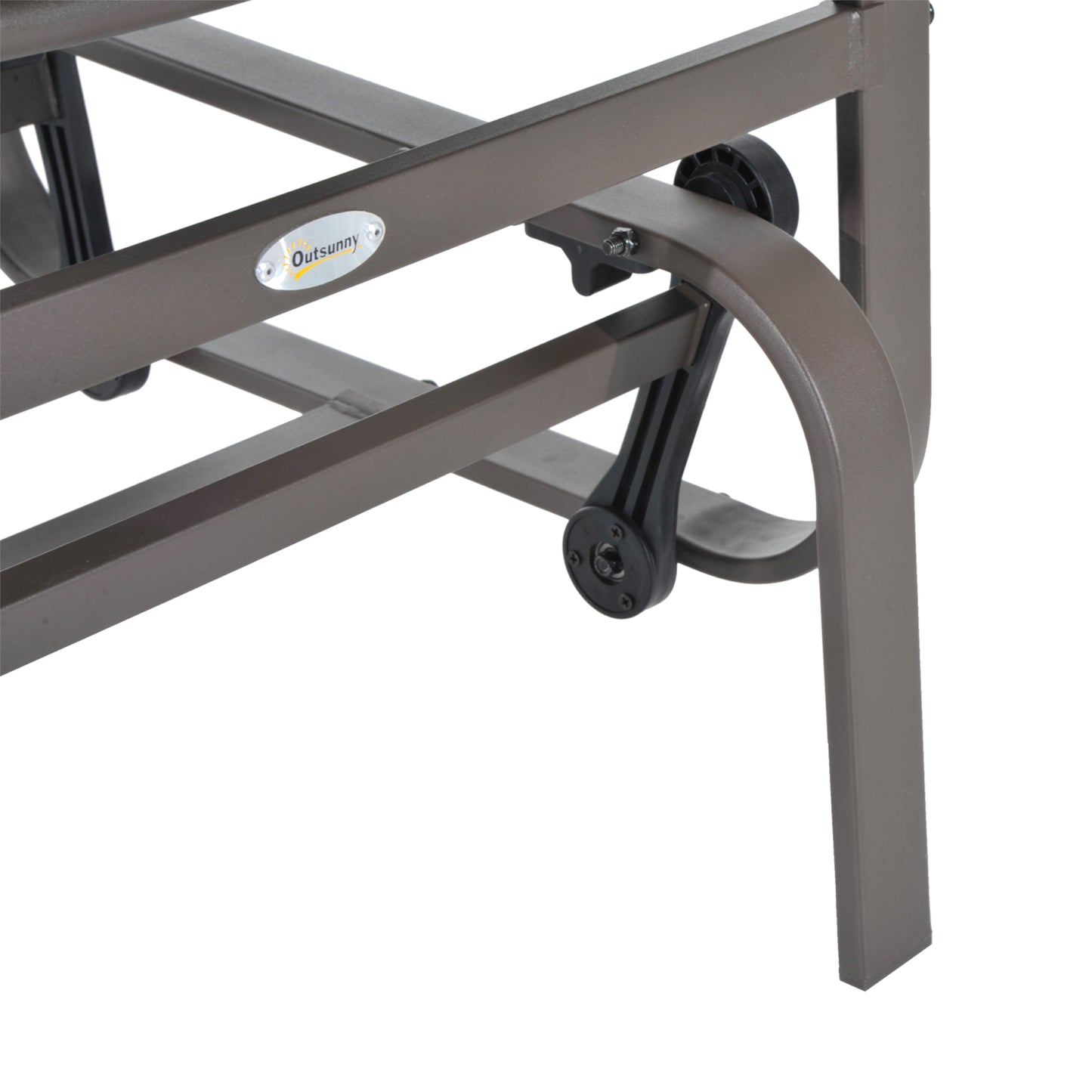 Outdoor Gliding Rocking Chair