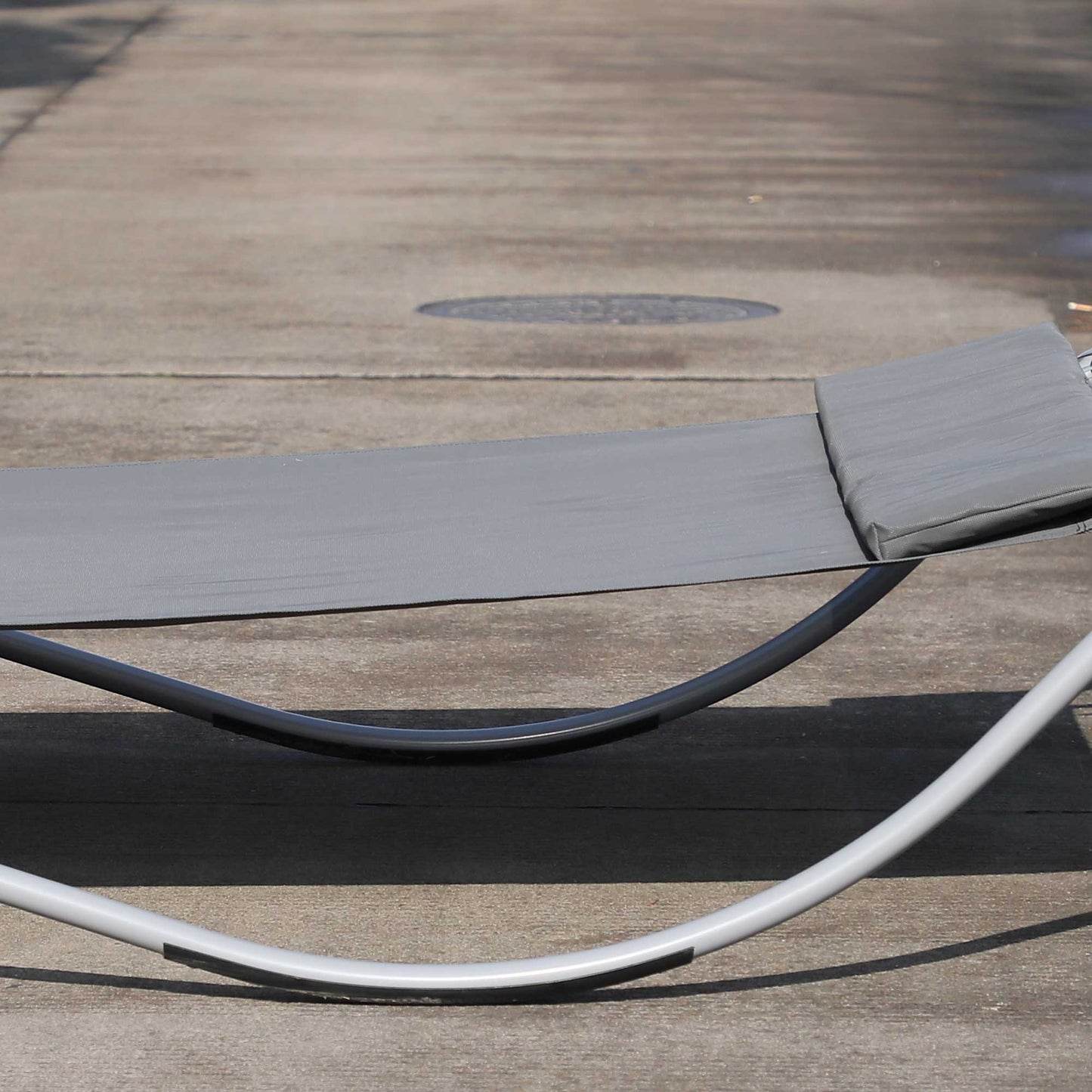 Rocking Sun Lounger, Double Garden Lounger Sunbed