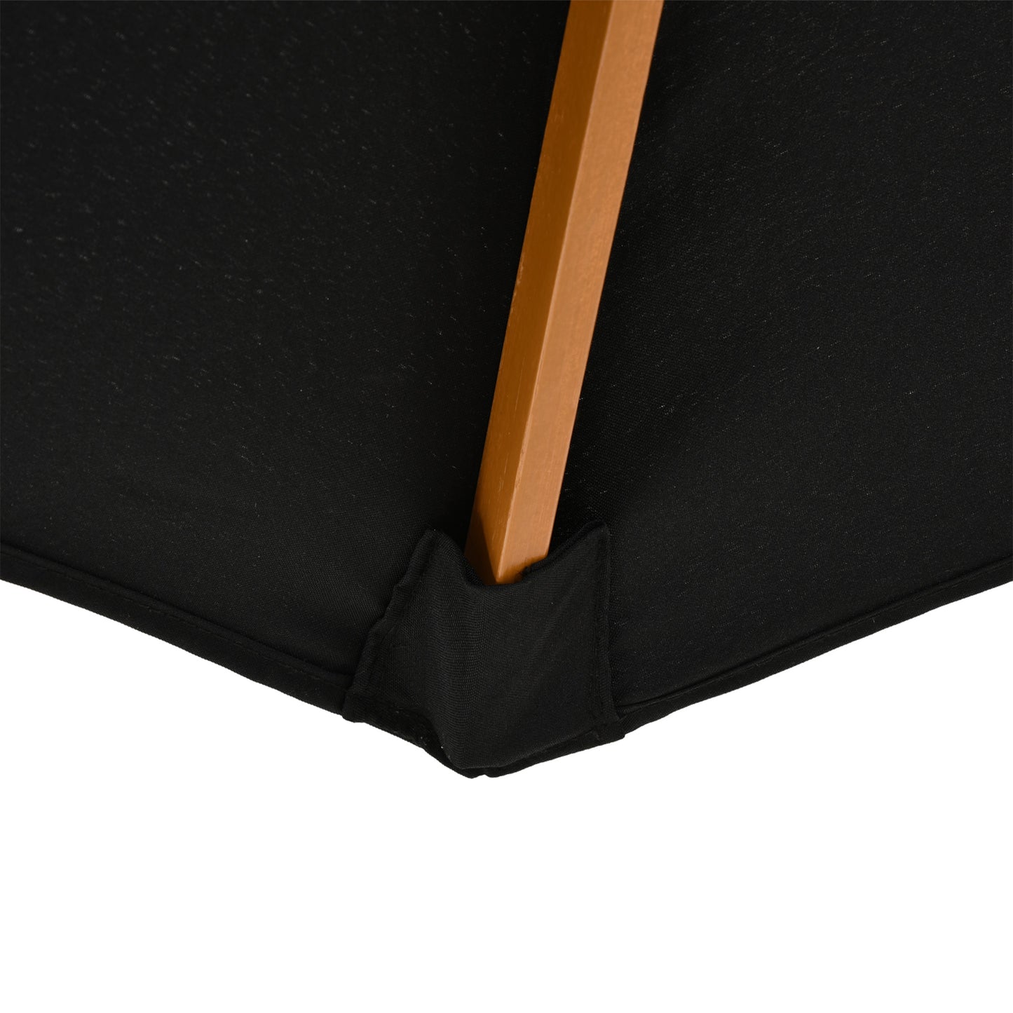 3(m) Garden Parasol, Pulley Operated Patio Umbrella