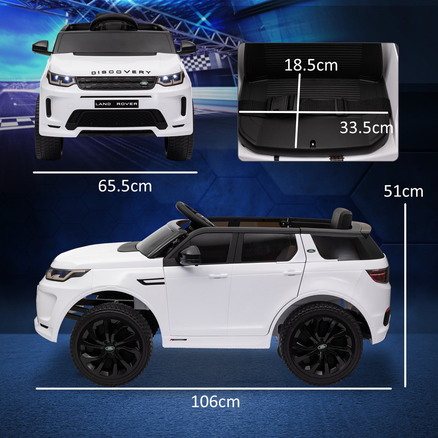 Licensed Land Rover Discovery Sport