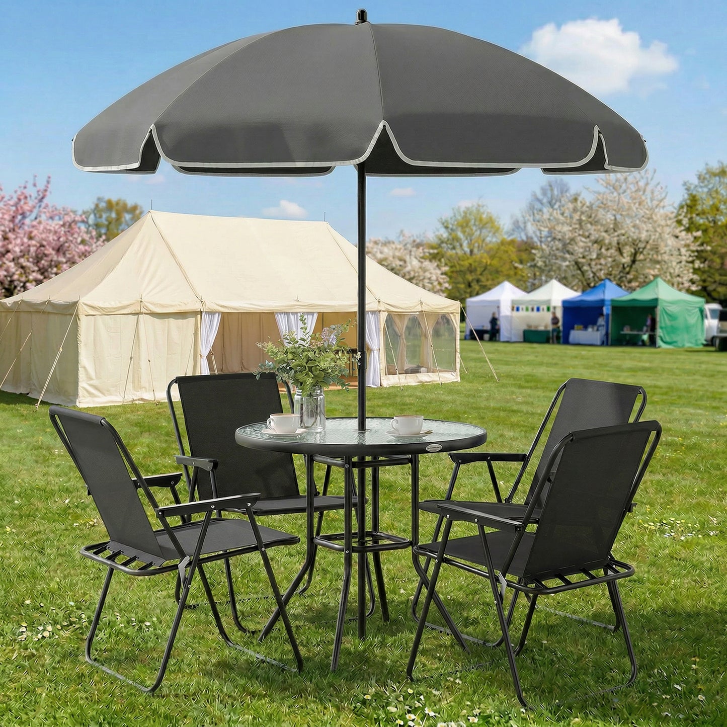 4 Seater Garden Furniture Set (2)