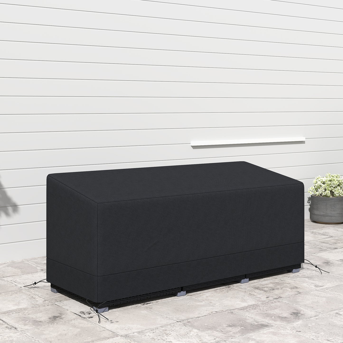 Rectangular Patio Garden Furniture Cover Waterproof