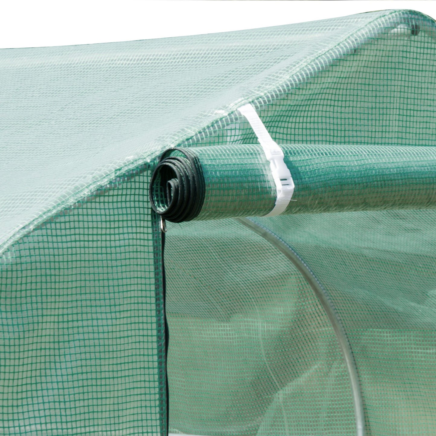 Walk-in Polytunnel Greenhouse (1)