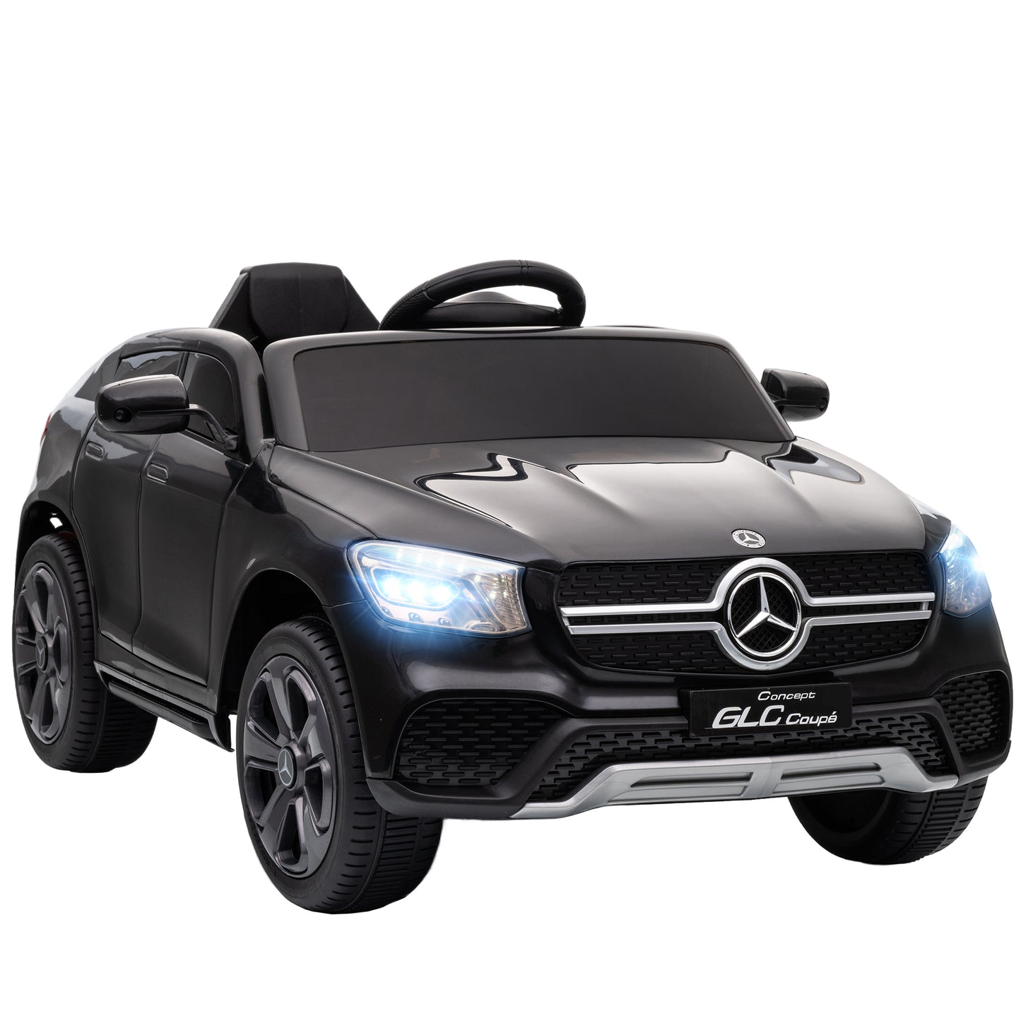 Mercedes-Benz GLC Licensed Kids Ride on Car with Remote Control