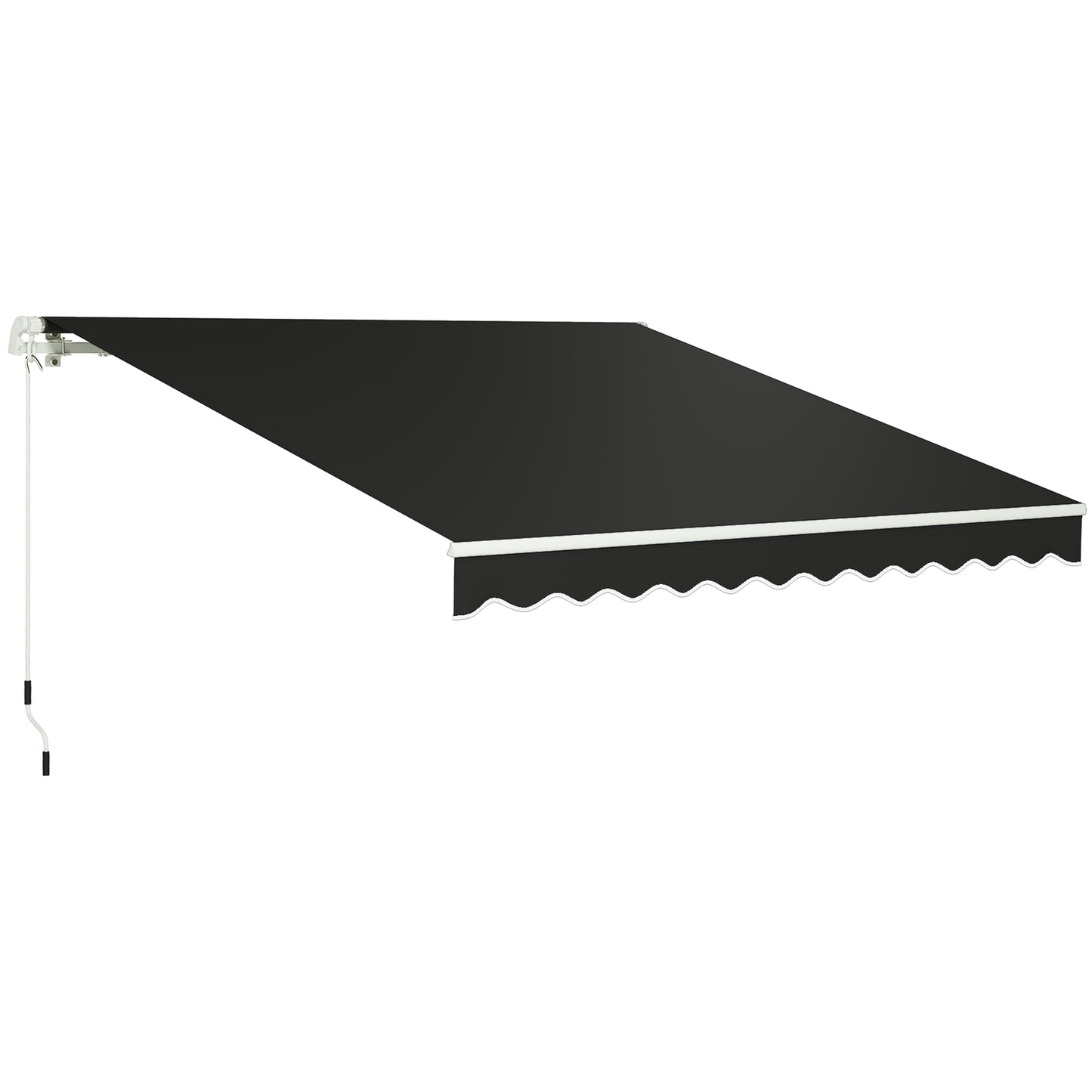 3 x 2.5m Garden Patio Manual Awning